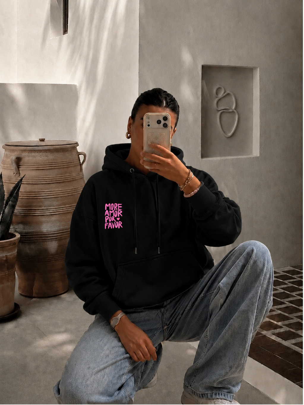 Sweat shirt - More Amor 🩷