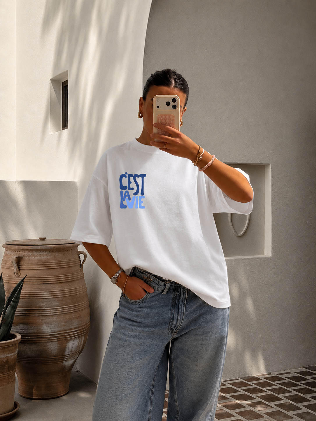 T-shirt - C’est la vie 🐠
