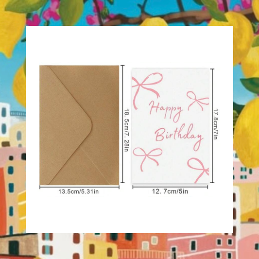 Carte de vœux 🎀