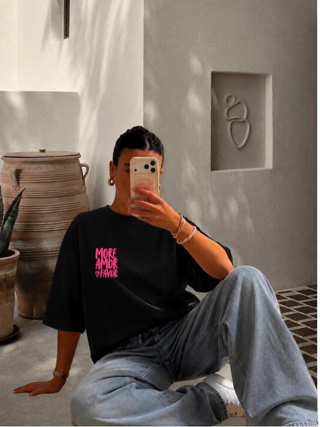 T-shirt More Amor 🩷