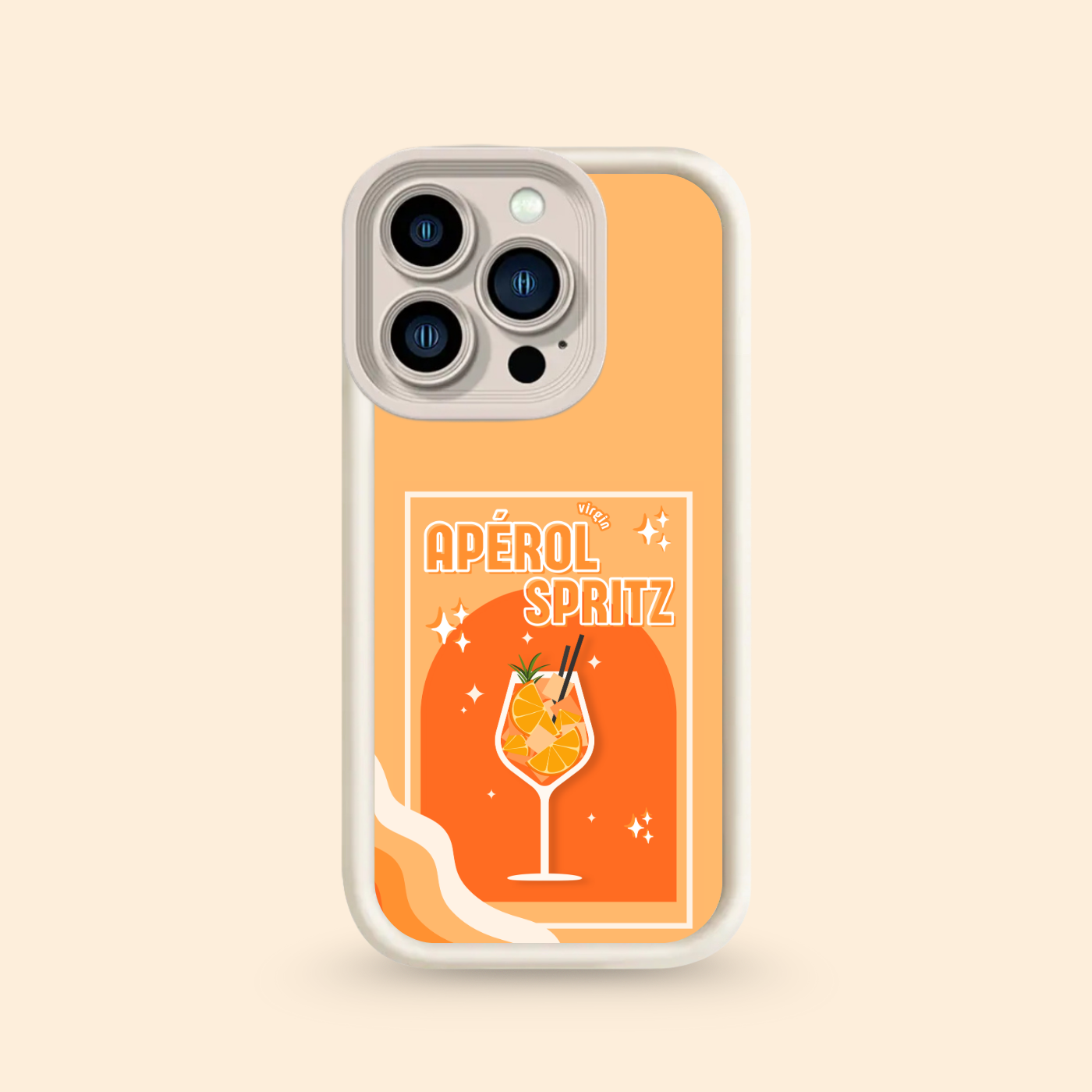 Coque Iphone - Apérol Spritz 🍊