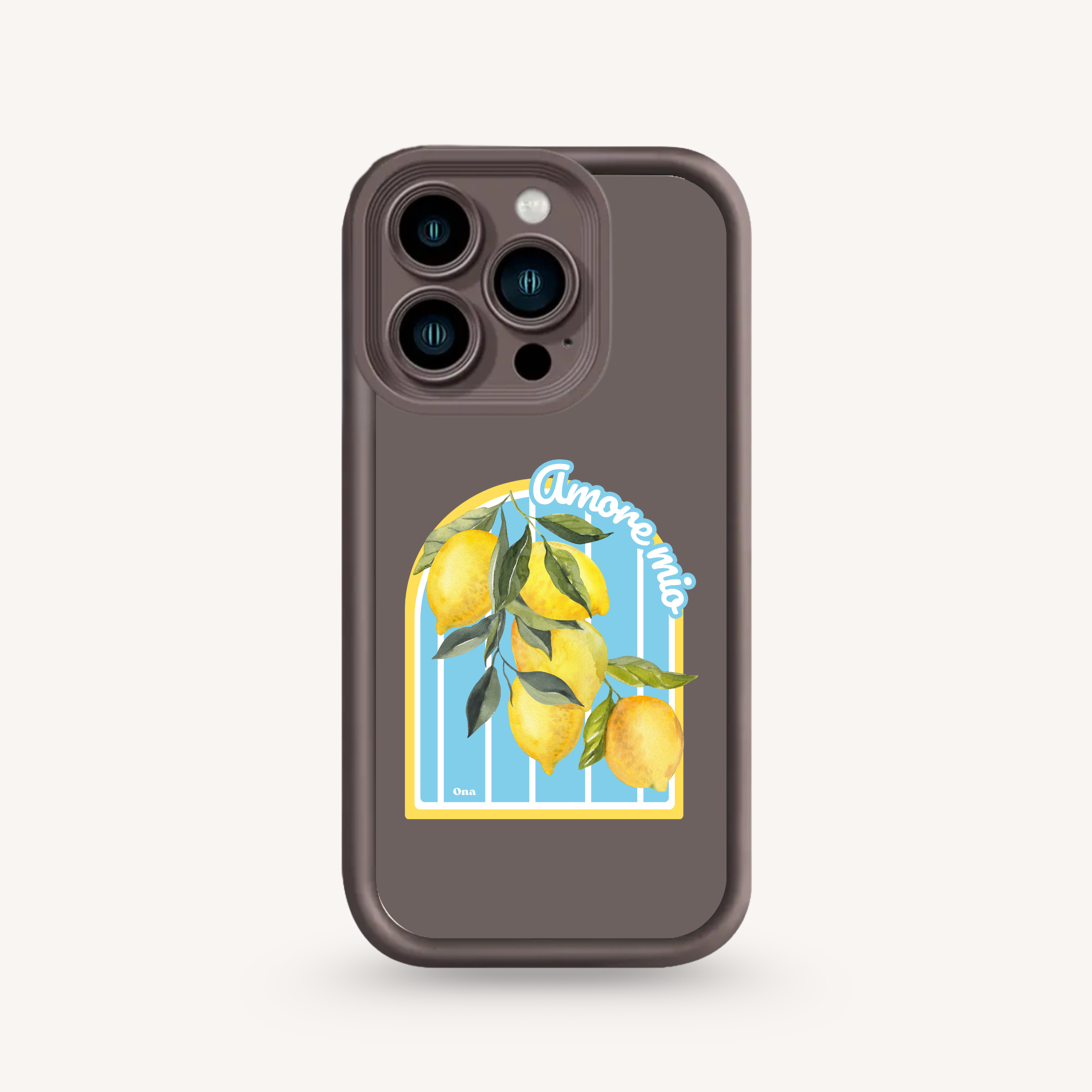 Coque Iphone - Amore Mio 🍋