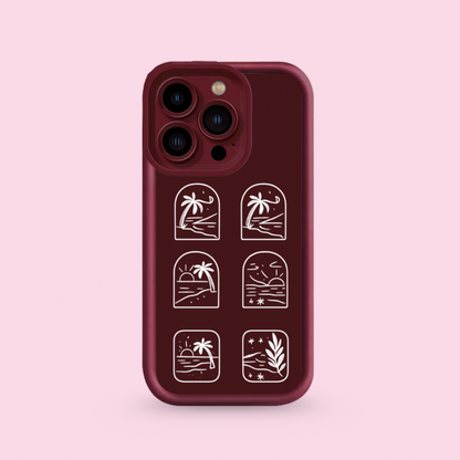 Coque Iphone - Plage 🐚