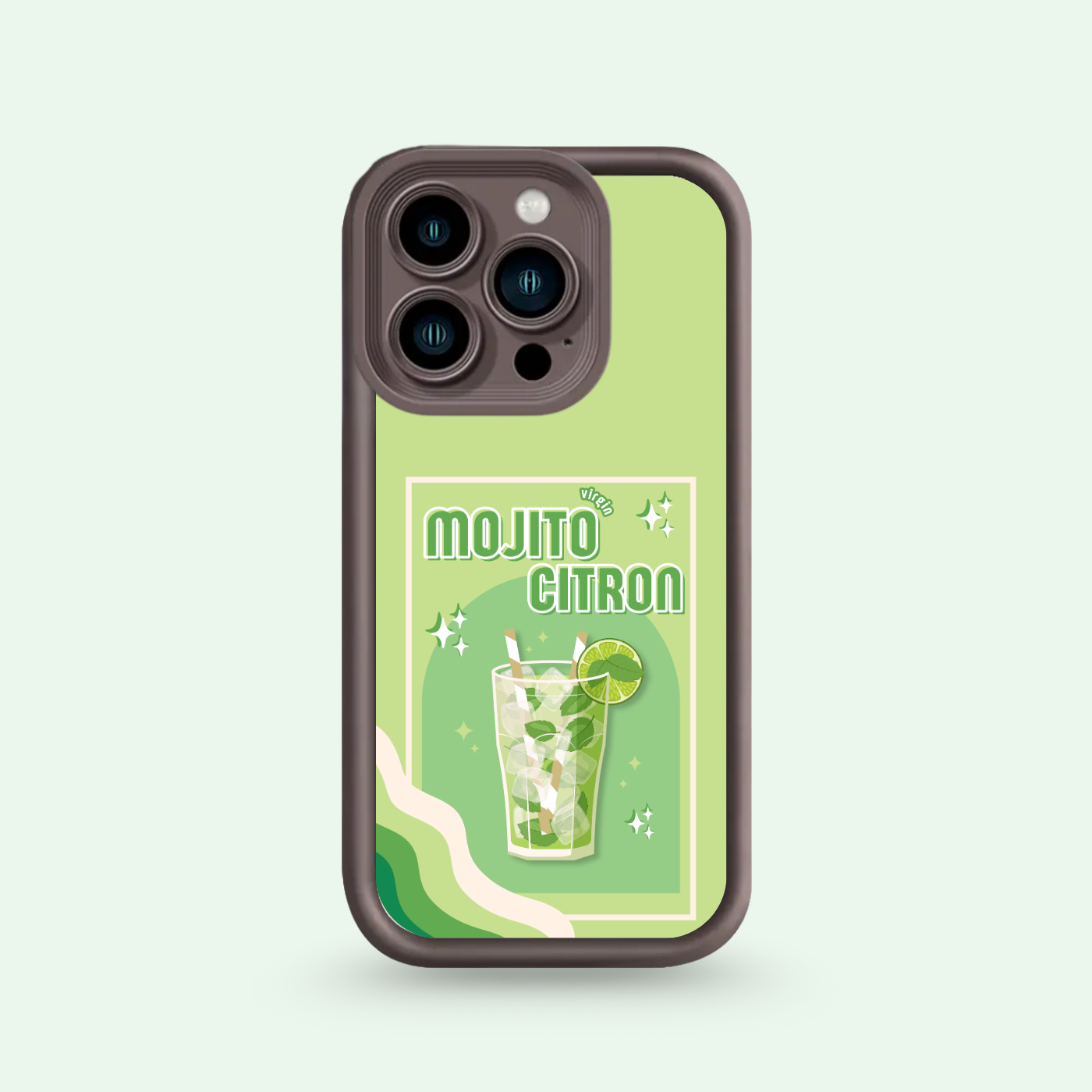 Coque Iphone - Mojito 🍋