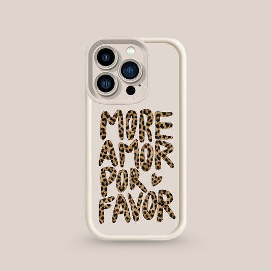 Coque Iphone - More Amor 🐆
