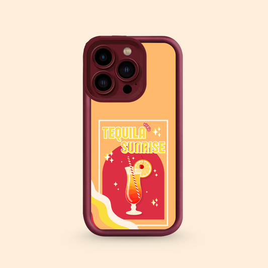 Coque Iphone - Tequila Sunrise 🍊