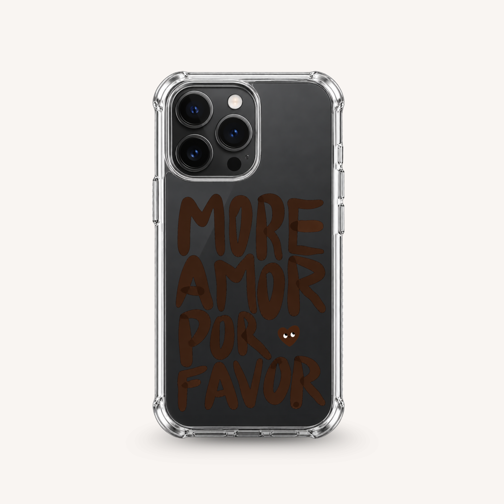 Coque Iphone - More Amor 🤎