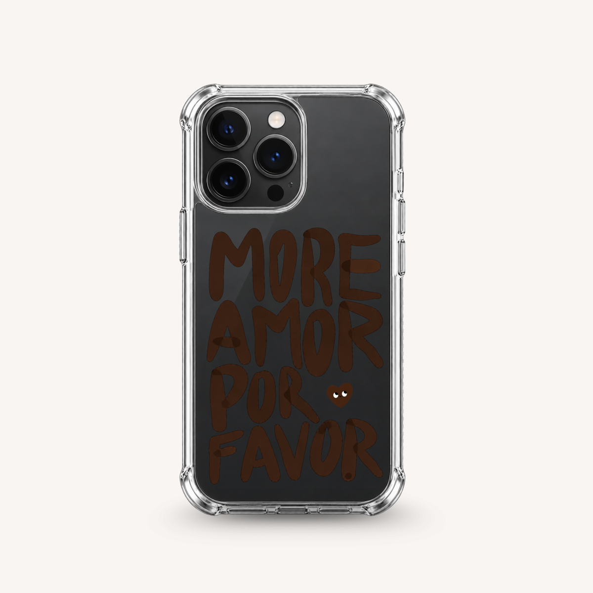 Coque Iphone - More Amor 🤎