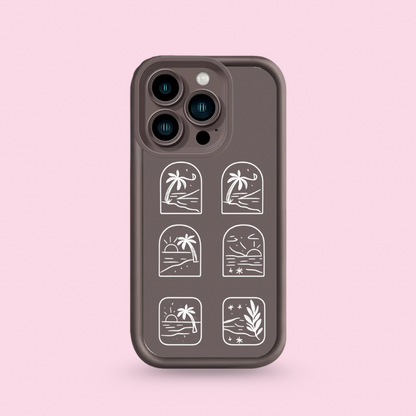 Coque Iphone - Plage 🐚