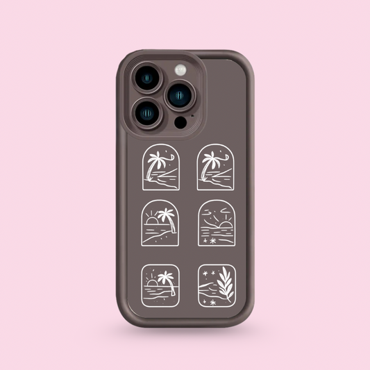 Coque Iphone - Plage 🐚