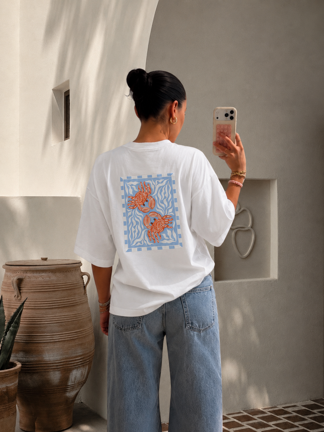 T-shirt - Crabe 🦀
