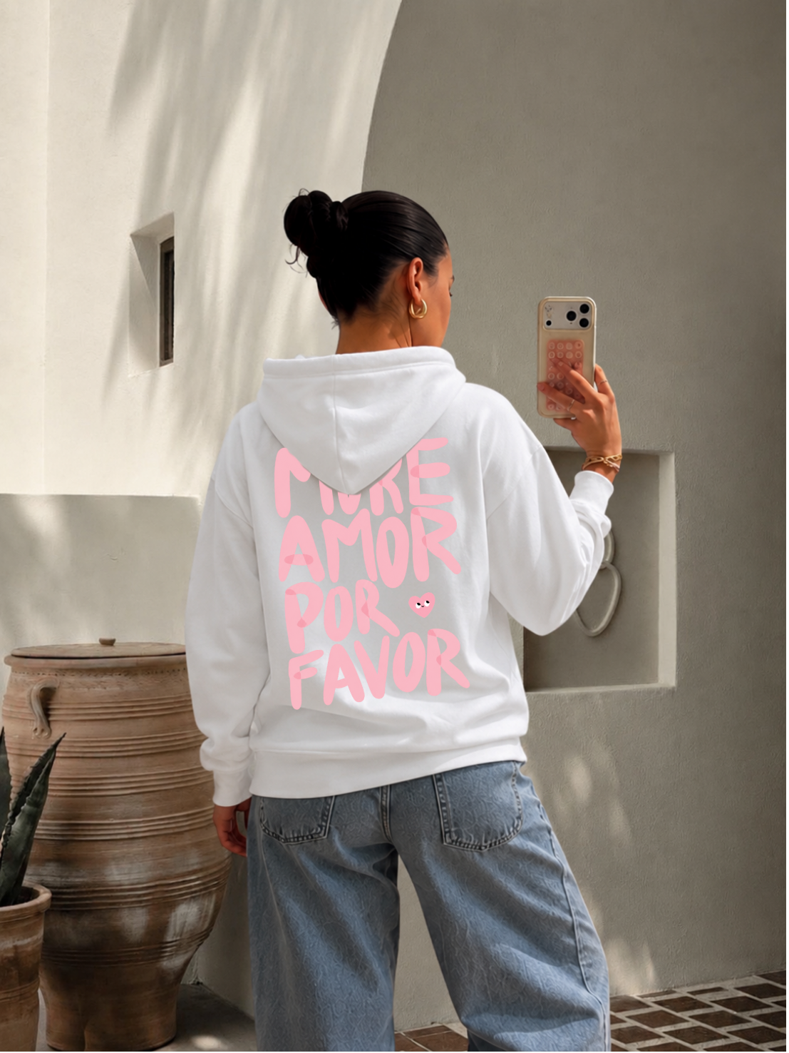 Sweat shirt - More Amor 💗
