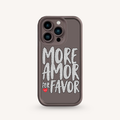 Coque Iphone - More Amor pois 🤍