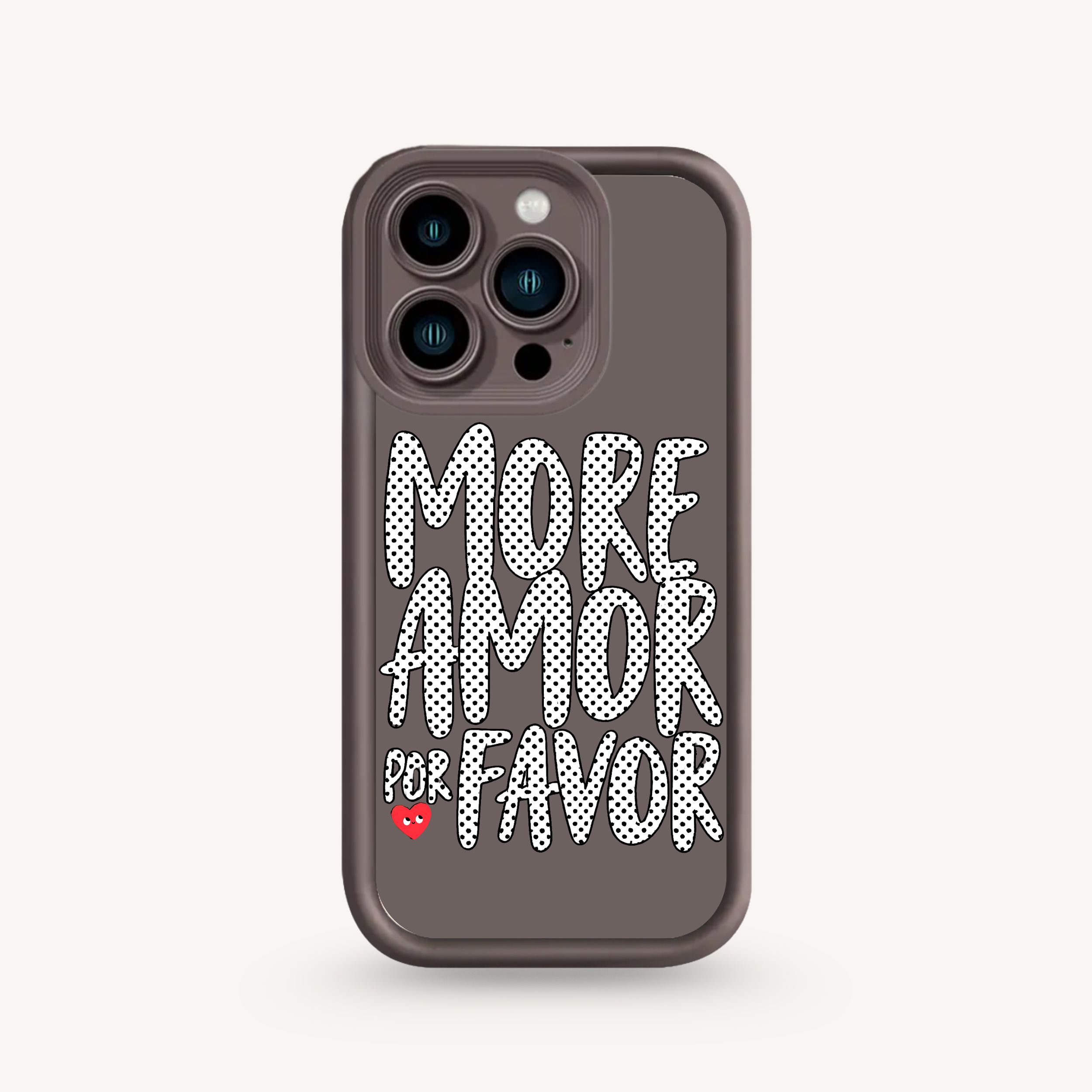 Coque Iphone - More Amor pois 🤍
