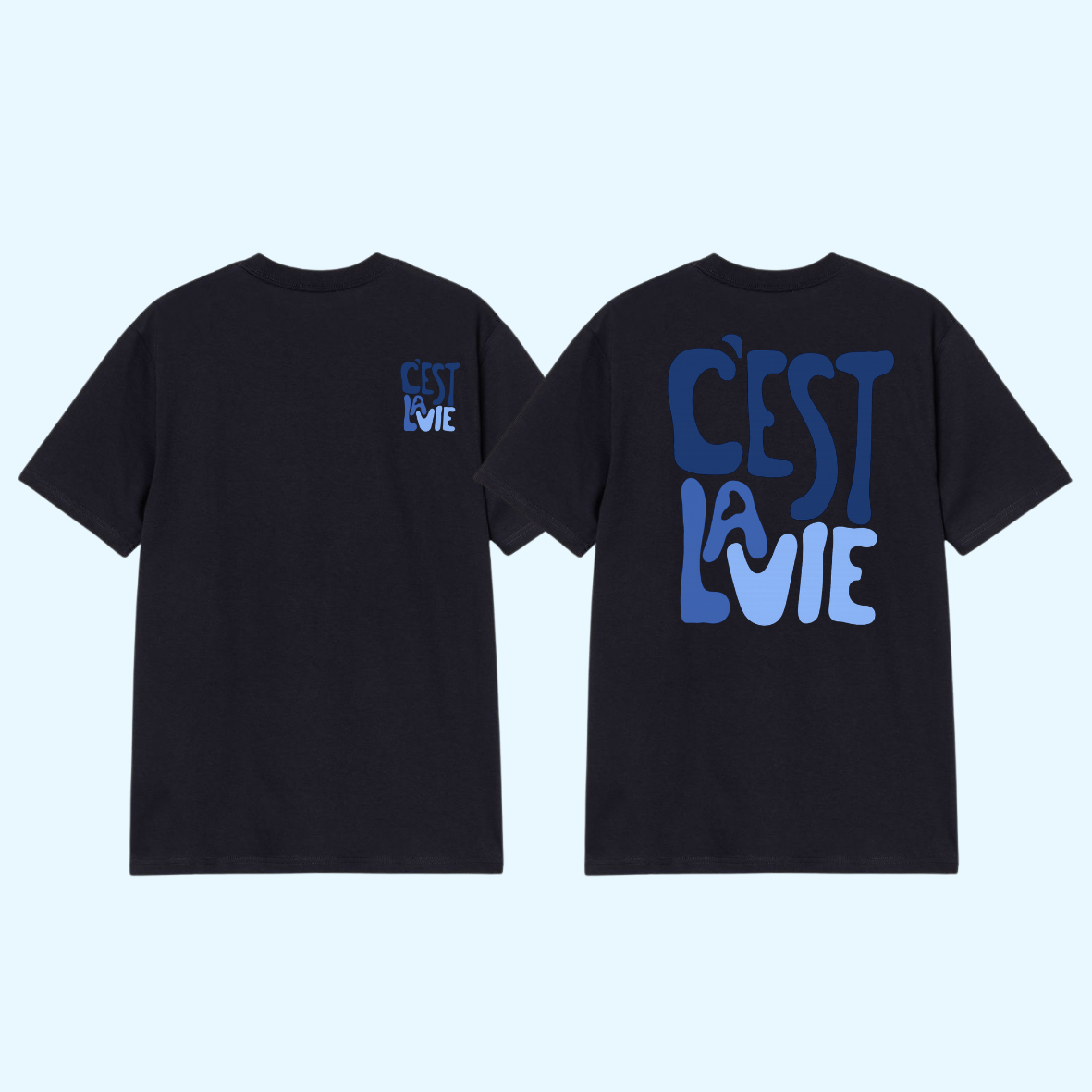 T-shirt - C’est la vie 🐠