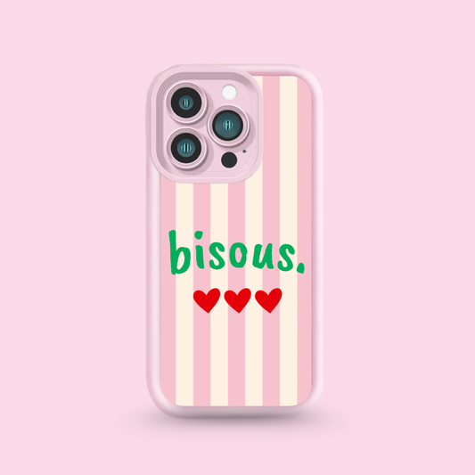 Coque Iphone - Bisous🩷