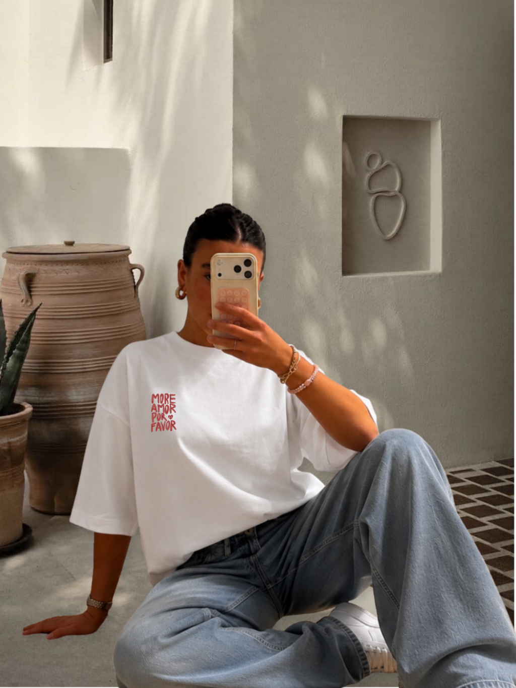 T-shirt - More Amor ❤️