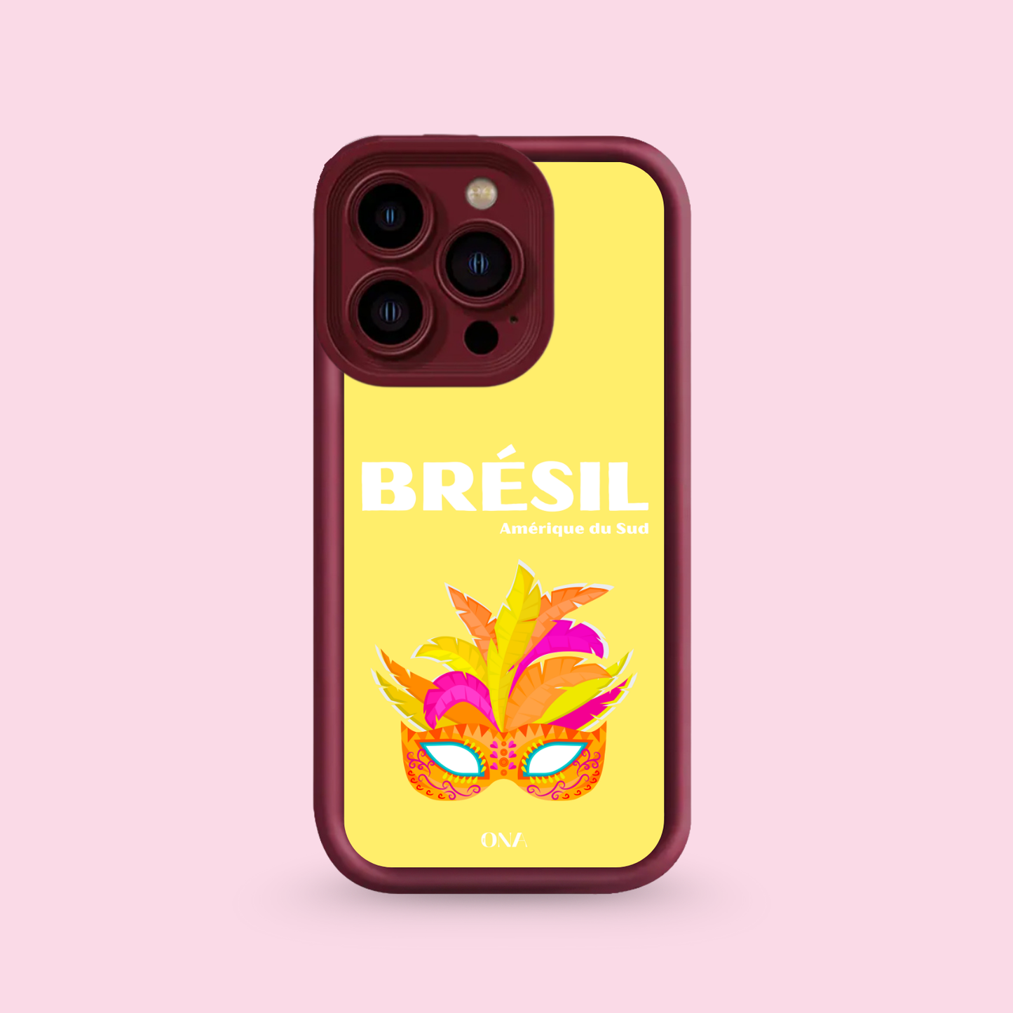 Coque Iphone - Brésil 🇧🇷