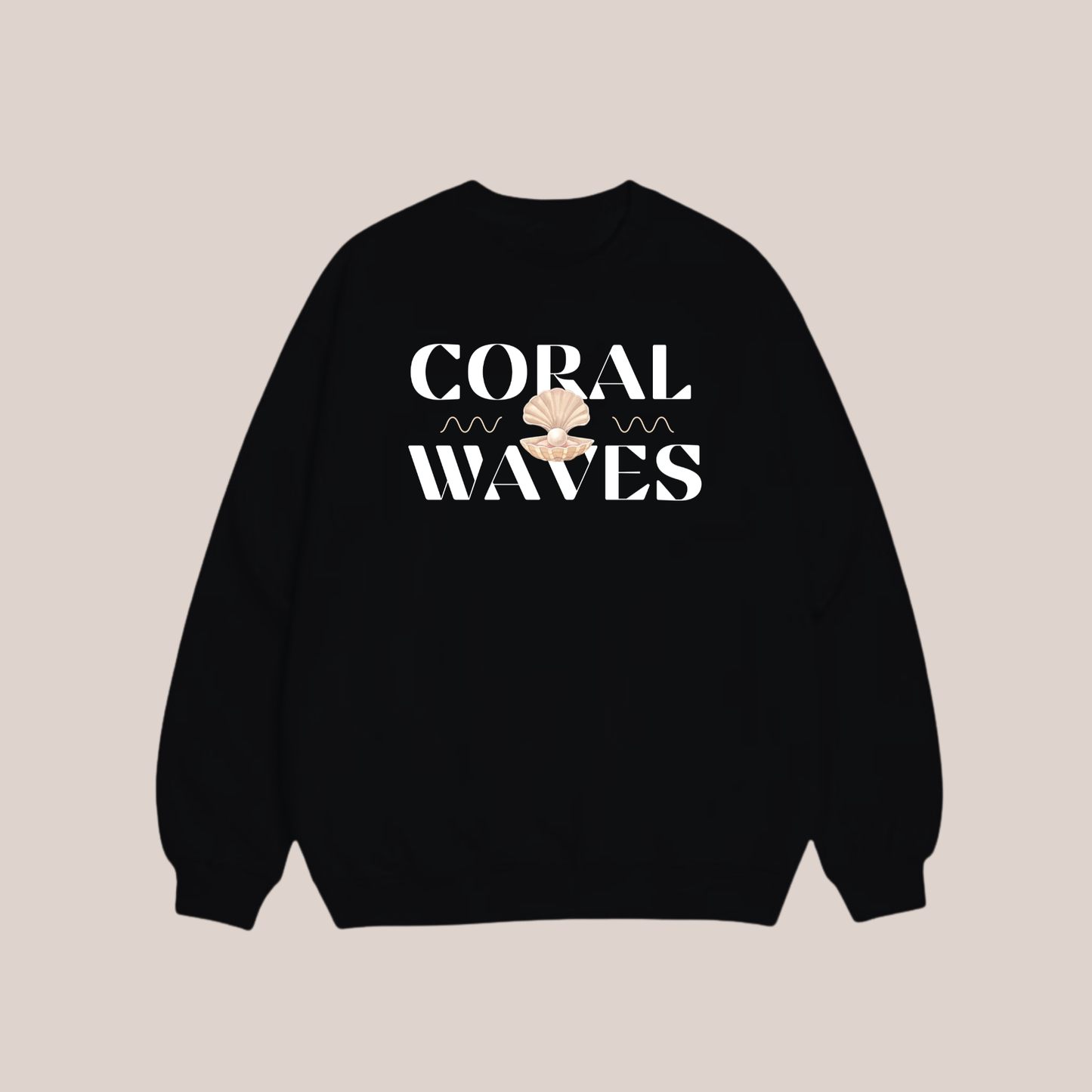 Sweat shirt - Coral Waves 🐚