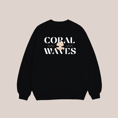 Sweat shirt - Coral Waves 🐚