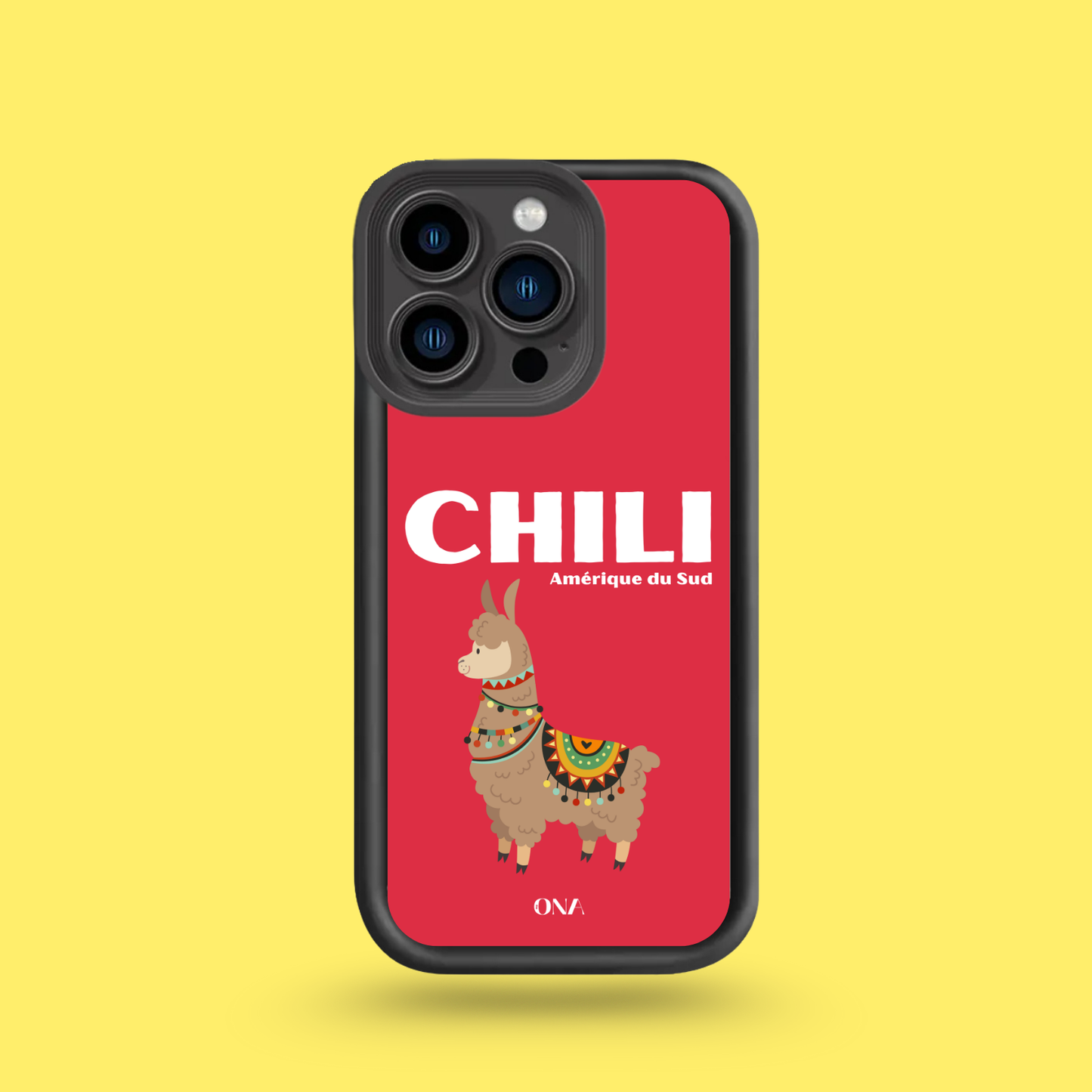 Coque Iphone - Chili 🇨🇱