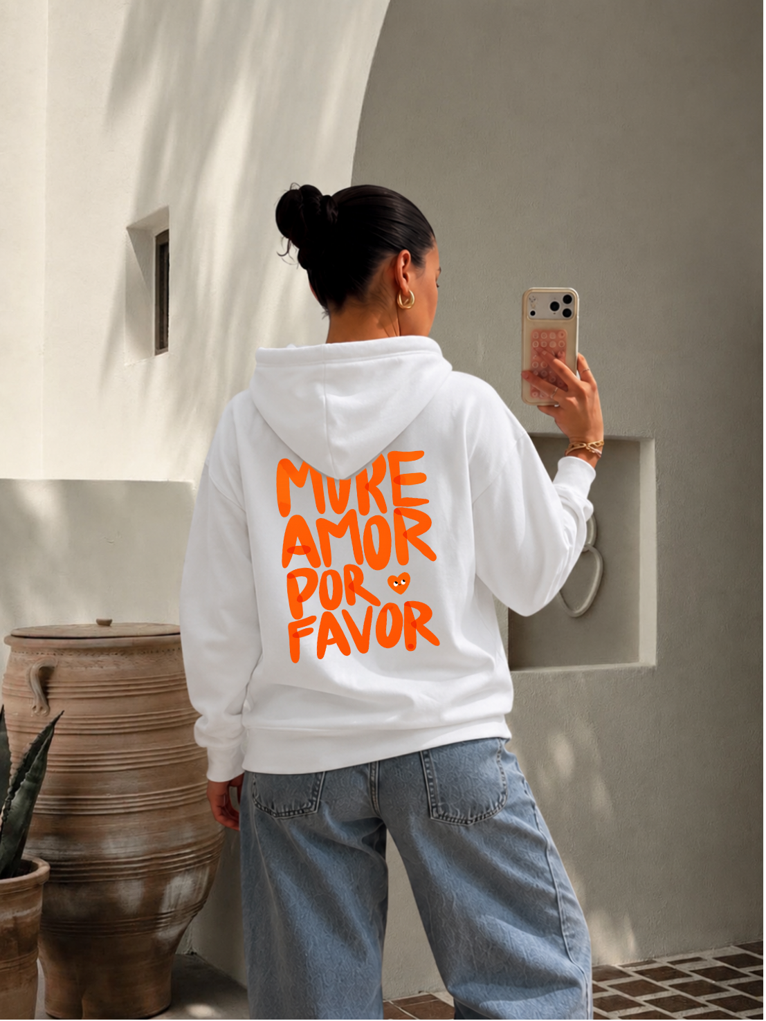 Sweat shirt - More Amor 🧡