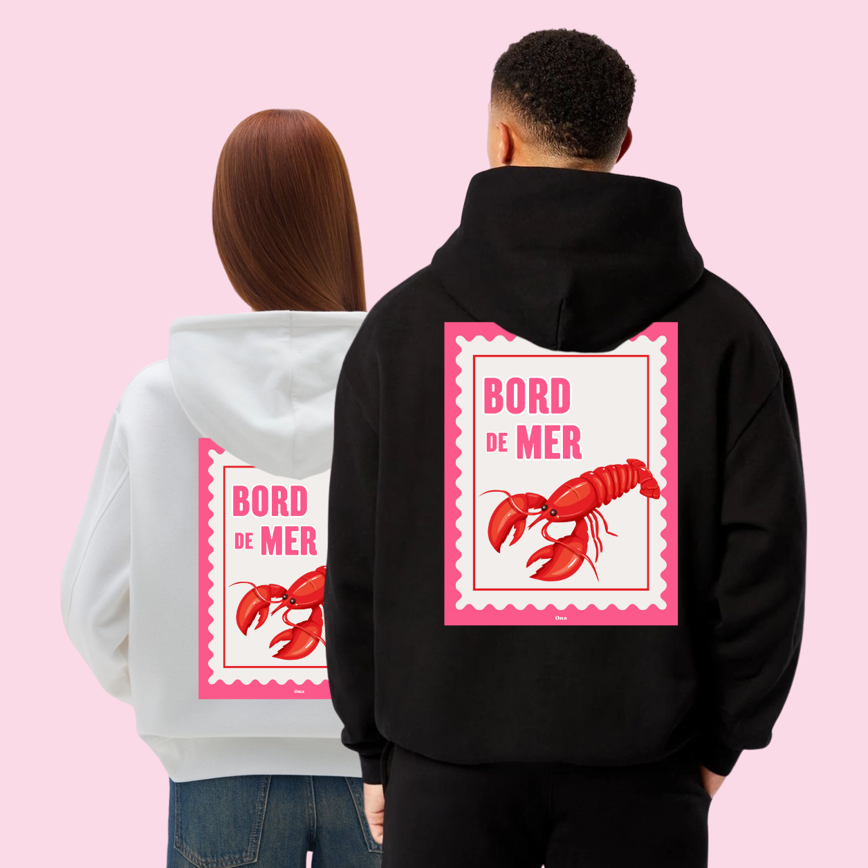 Sweat shirt - Bord de Mer 🦞