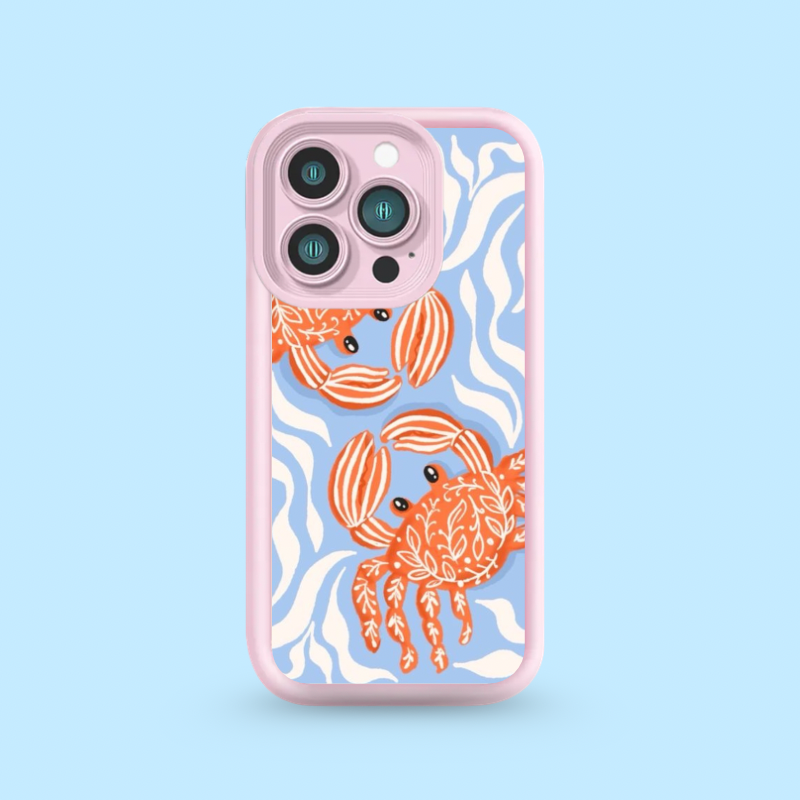 Coque Iphone - Crabe 🦀