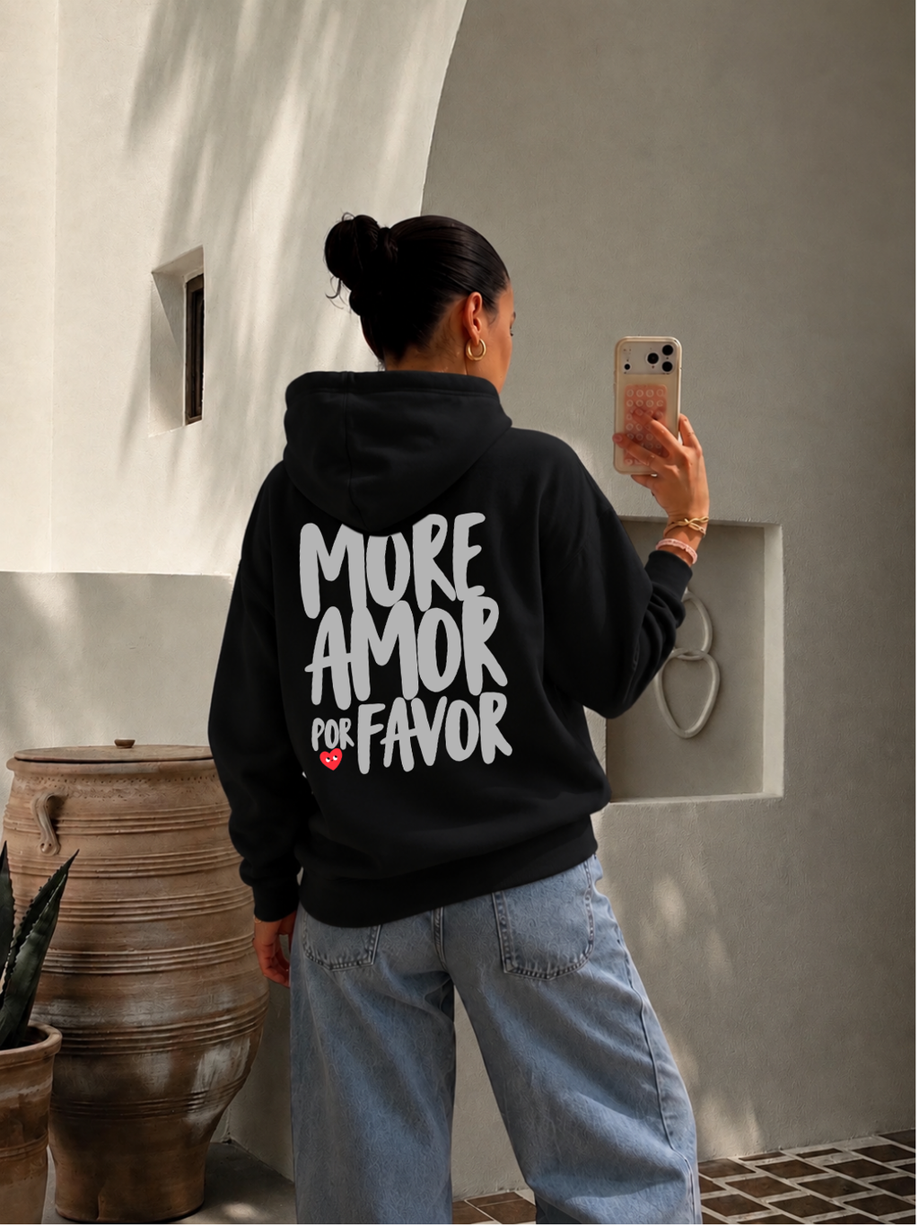 Sweat shirt - More Amor 🩶