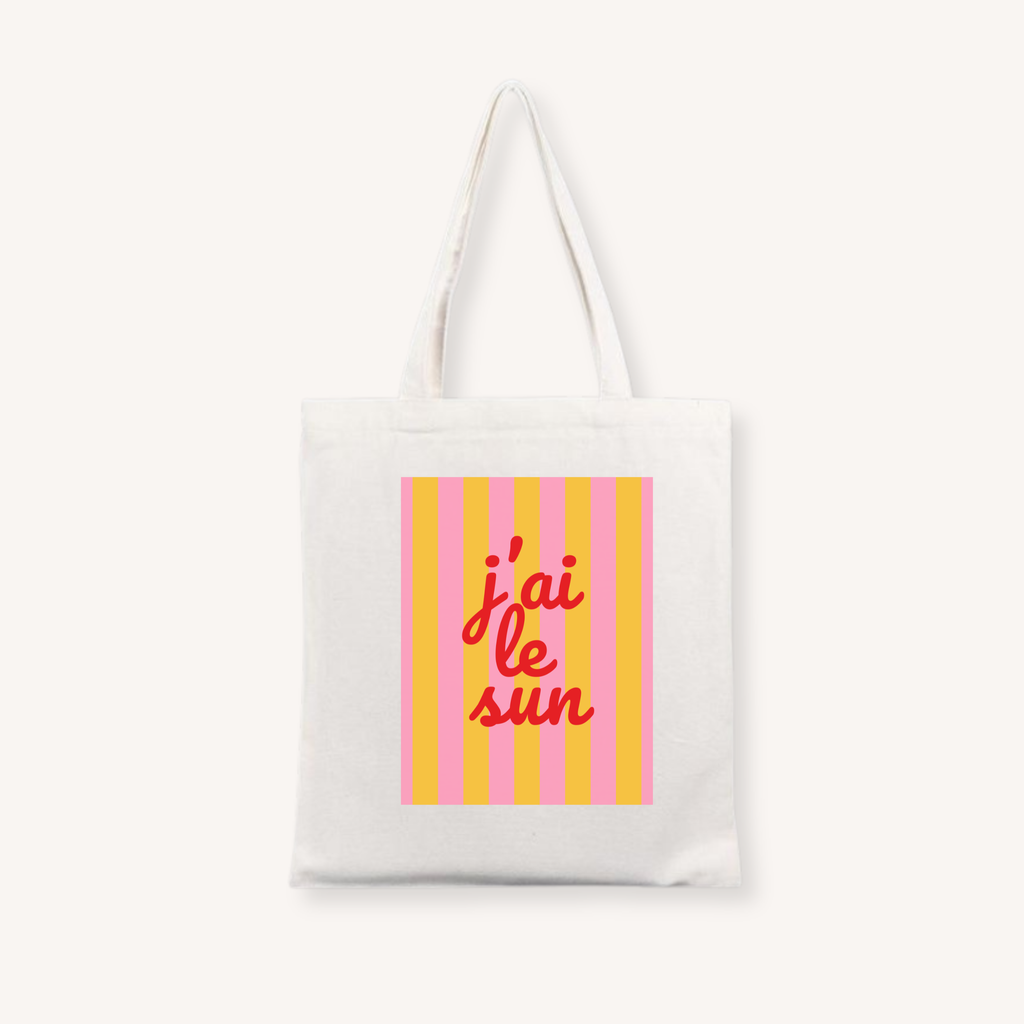 Tote Bag - J’ai le sun ☀️