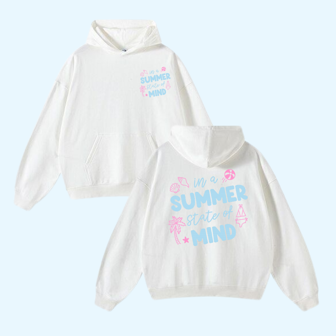 Sweat shirt - Summer Mind 🌞