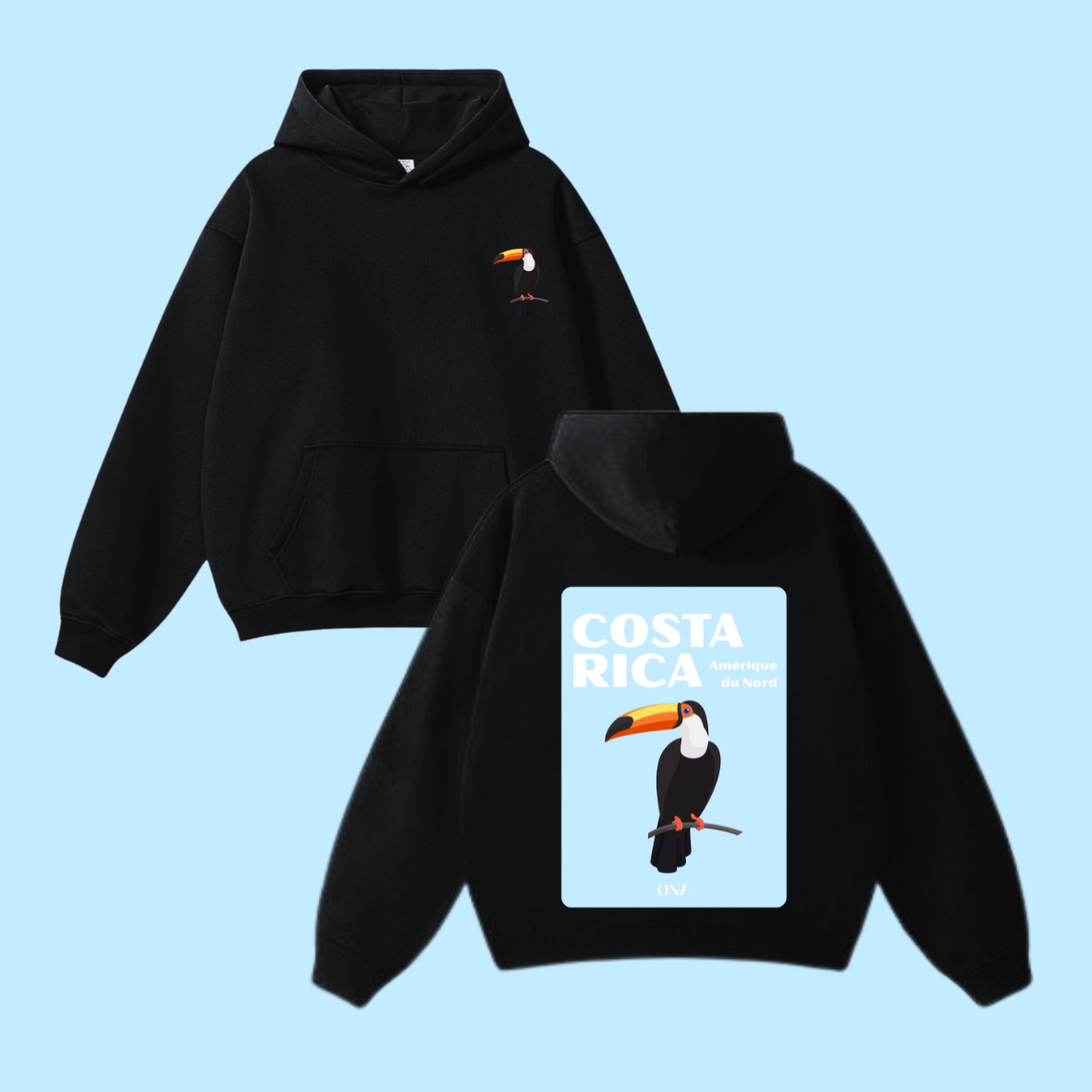 Sweat shirt - Costa Rica 🦜