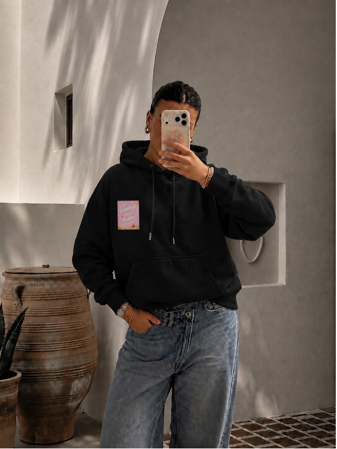 Sweat shirt - Amour à la plage 💕