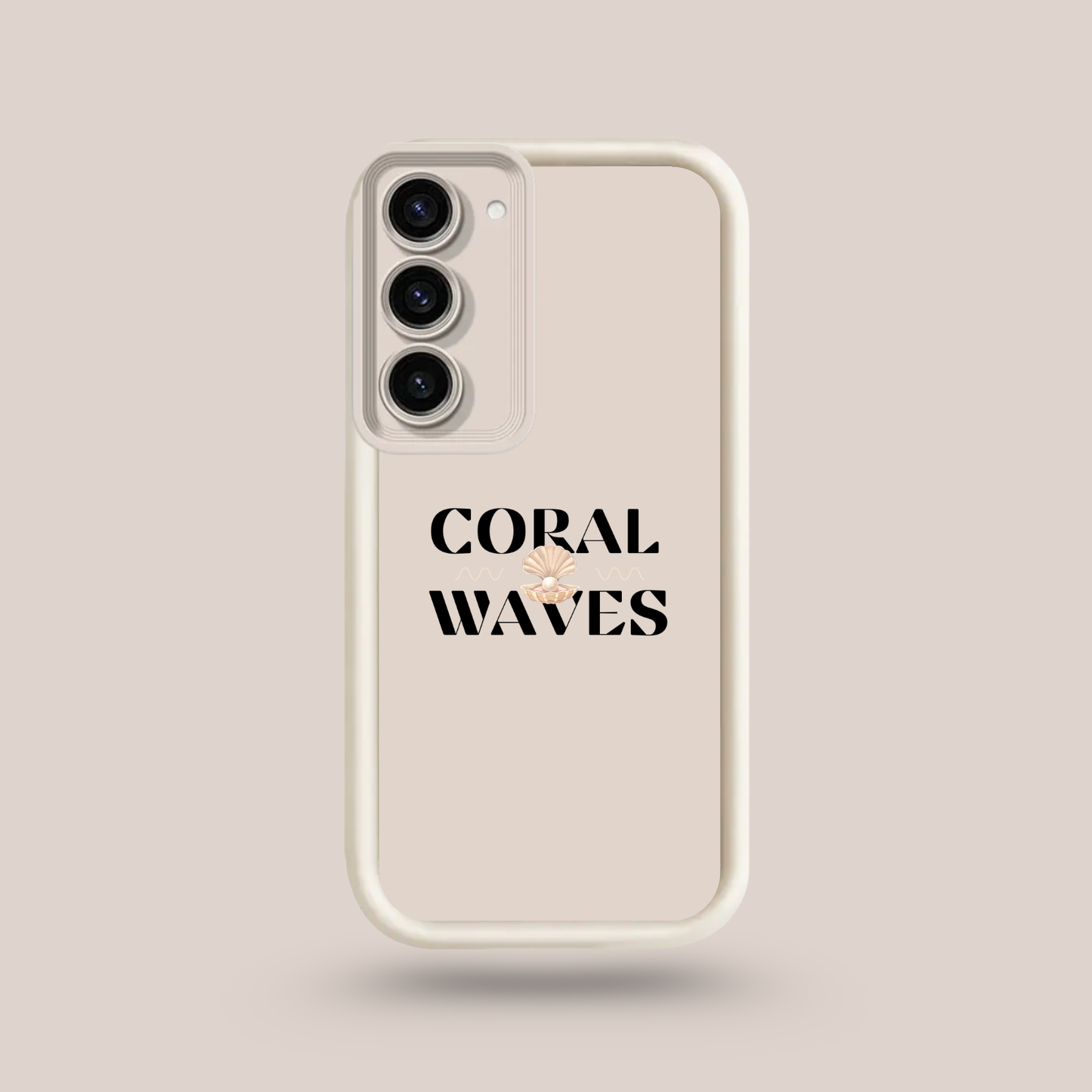 Coque Samsung - Coral Waves 🐚