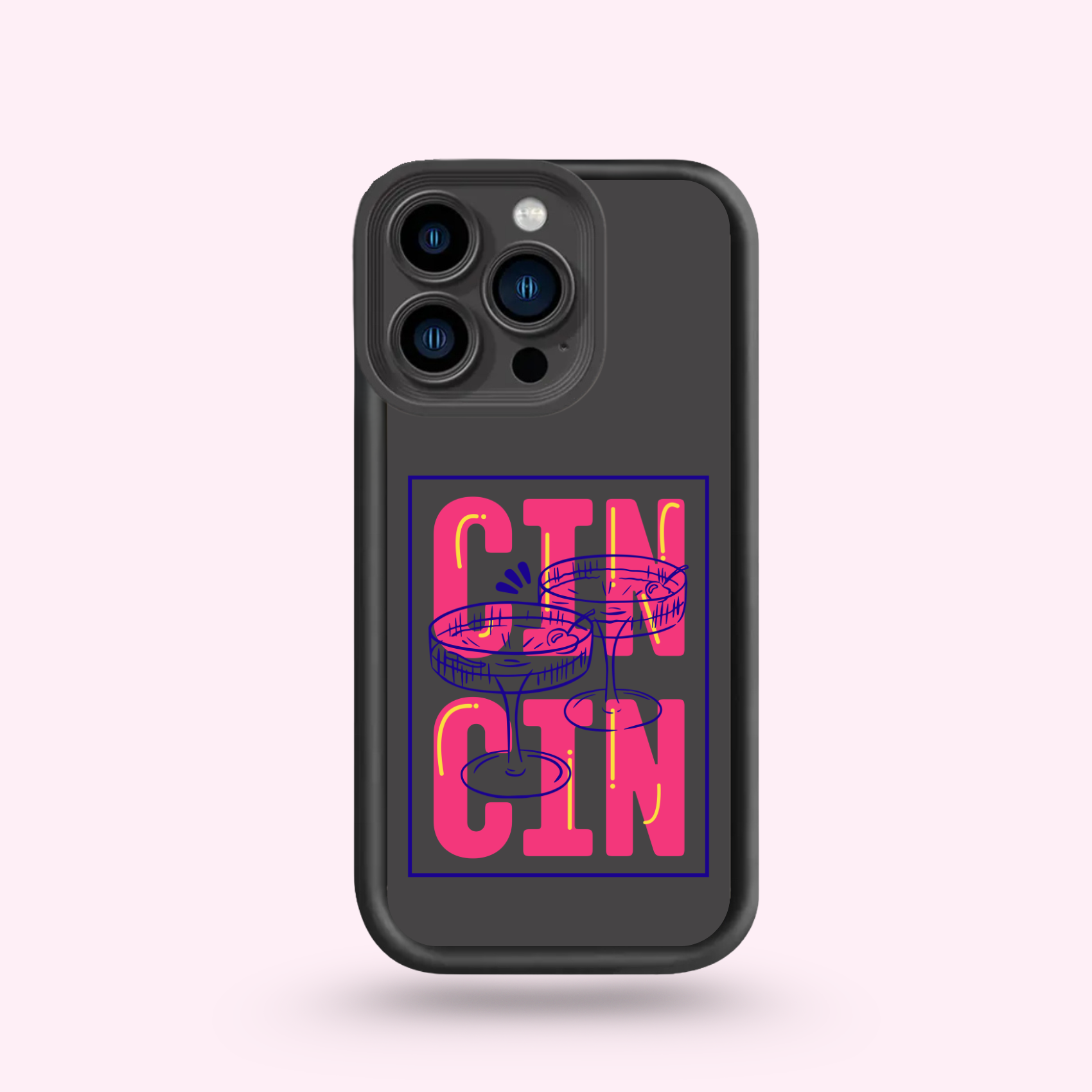 Coque Iphone - CIN CIN 🥂