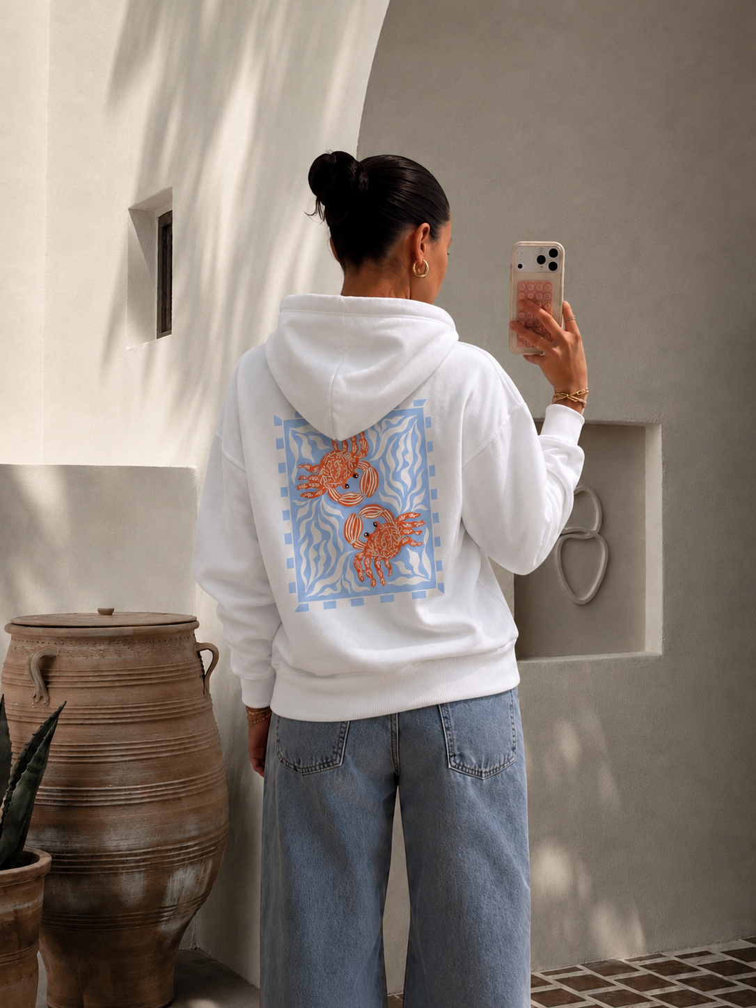 Sweat shirt - Crabe 🦀