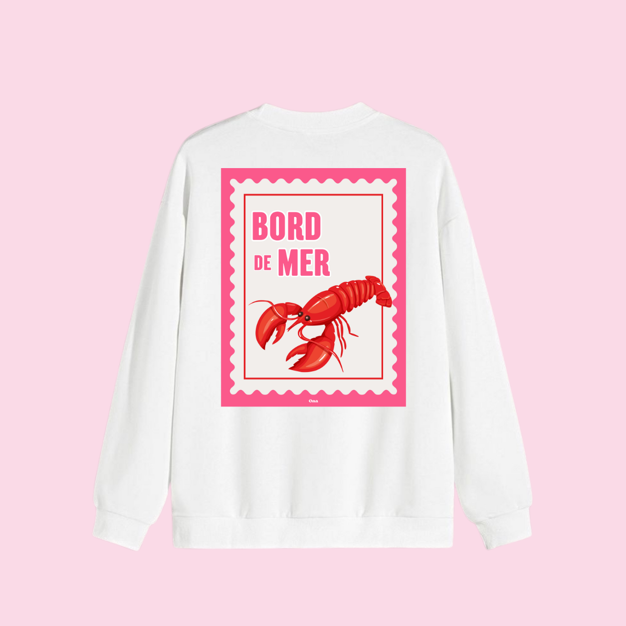 Sweat shirt - Bord de Mer 🦞