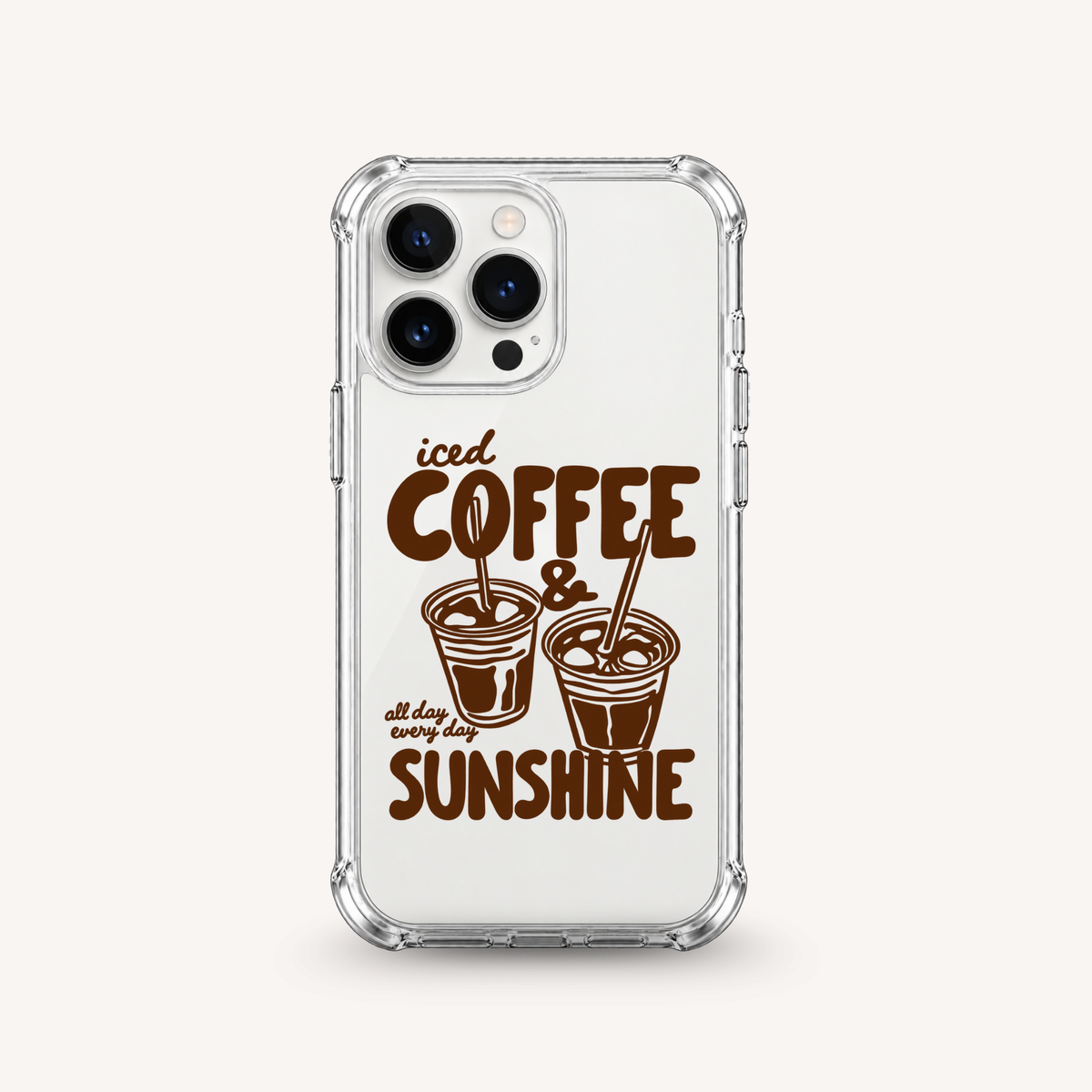 Coque Iphone - Coffee 🧋