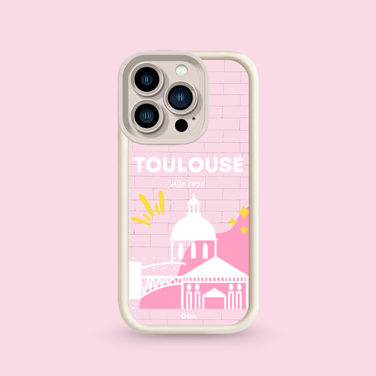 Coque Iphone - Toulouse 🧱