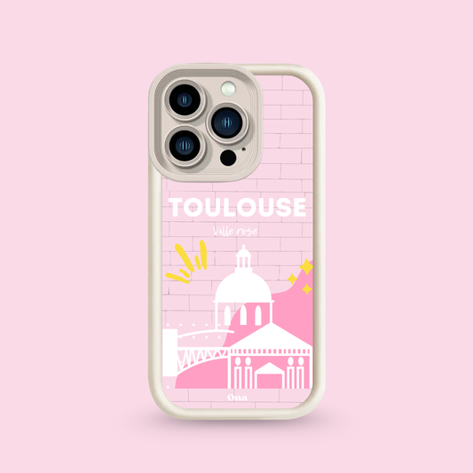 Coque Iphone - Toulouse 🧱