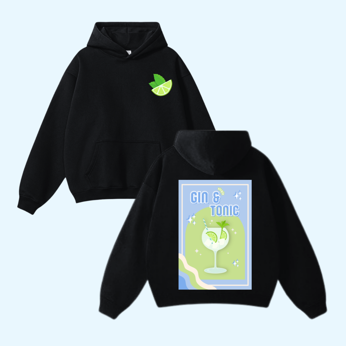 Sweat shirt - Gin & Tonic 🍋‍🟩