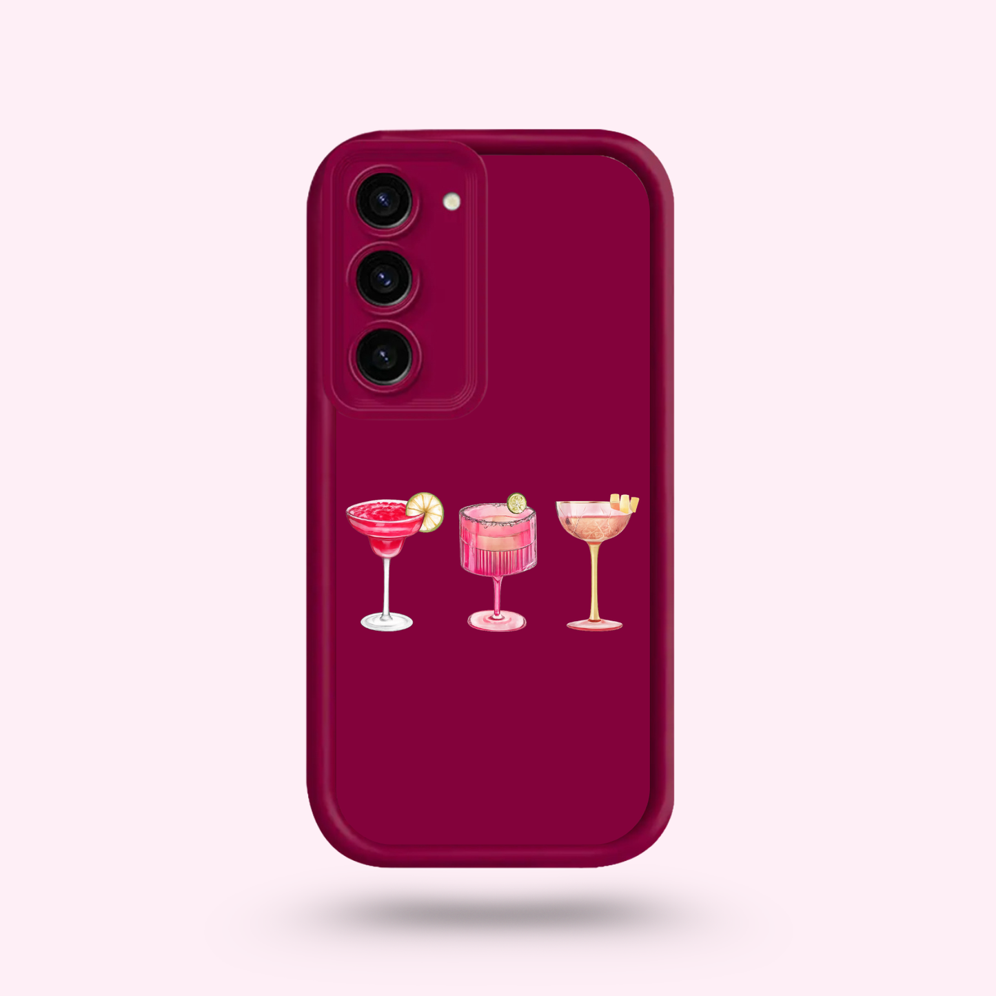 Coque Samsung - 3 Cocktails 🎀