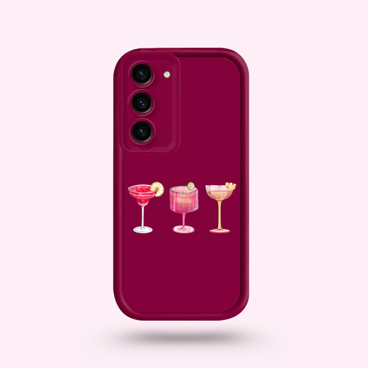 Coque Samsung - 3 Cocktails 🎀