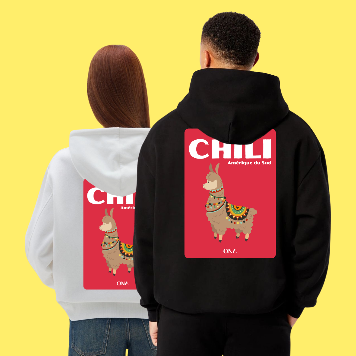 Sweat shirt - Chili 🇨🇱