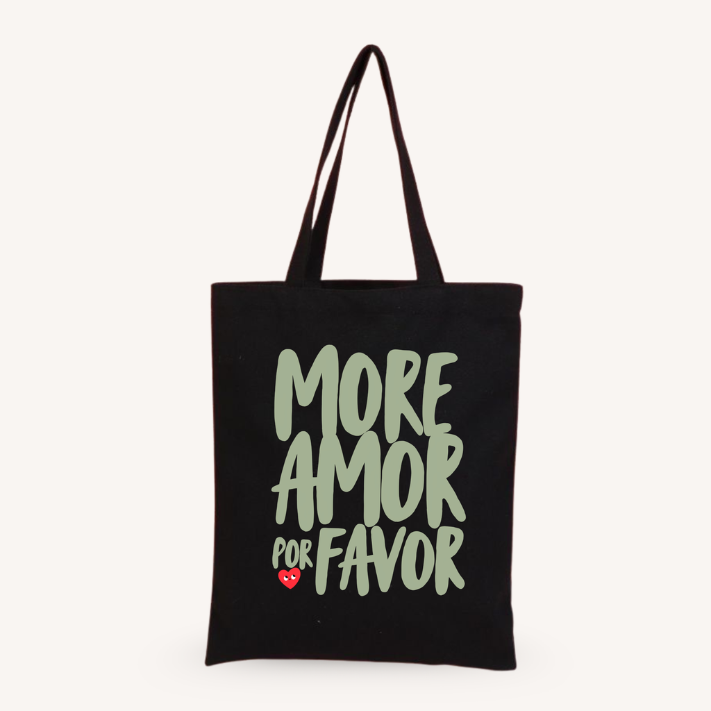Tote Bag - More Amor 💚