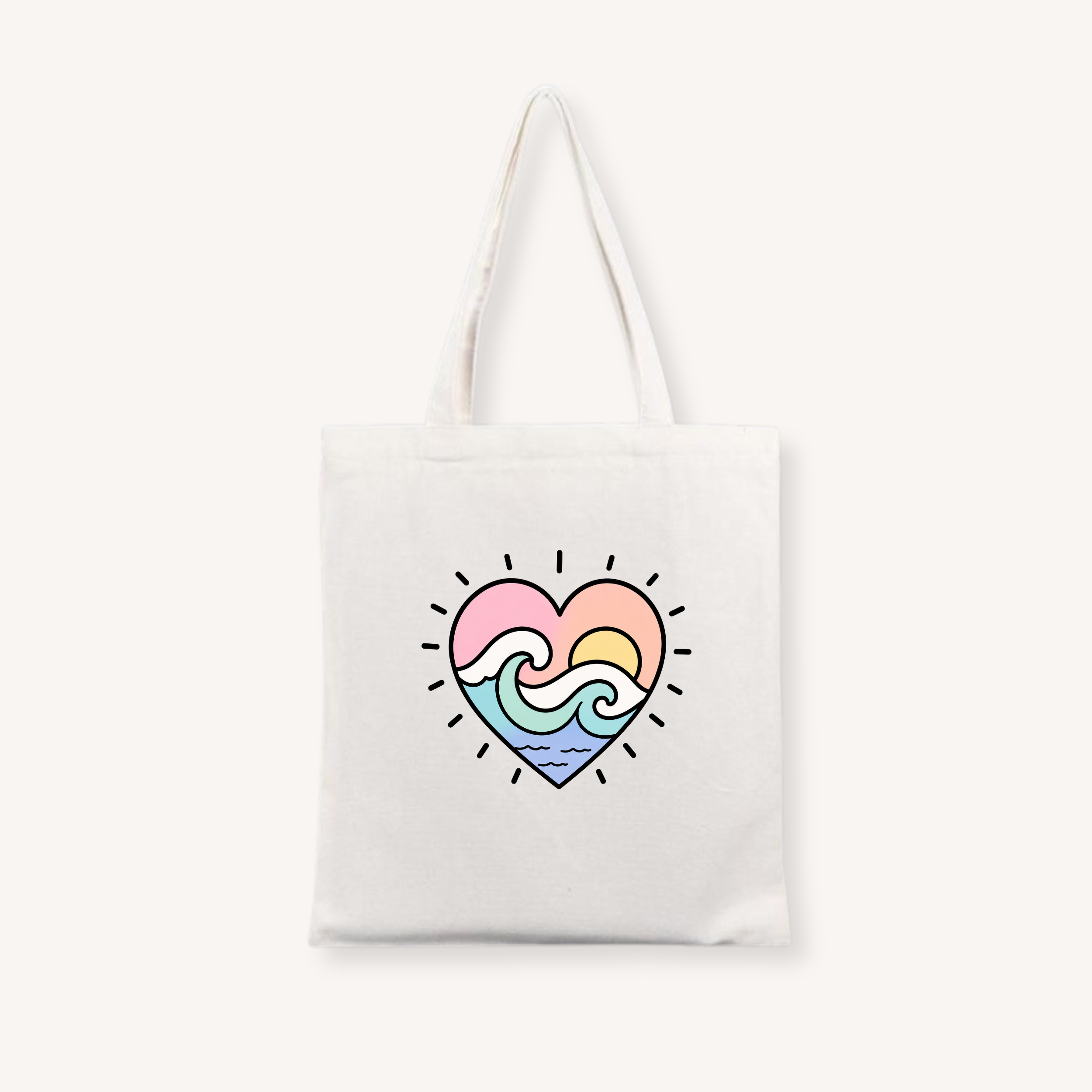 Tote Bag - Heart 🌊
