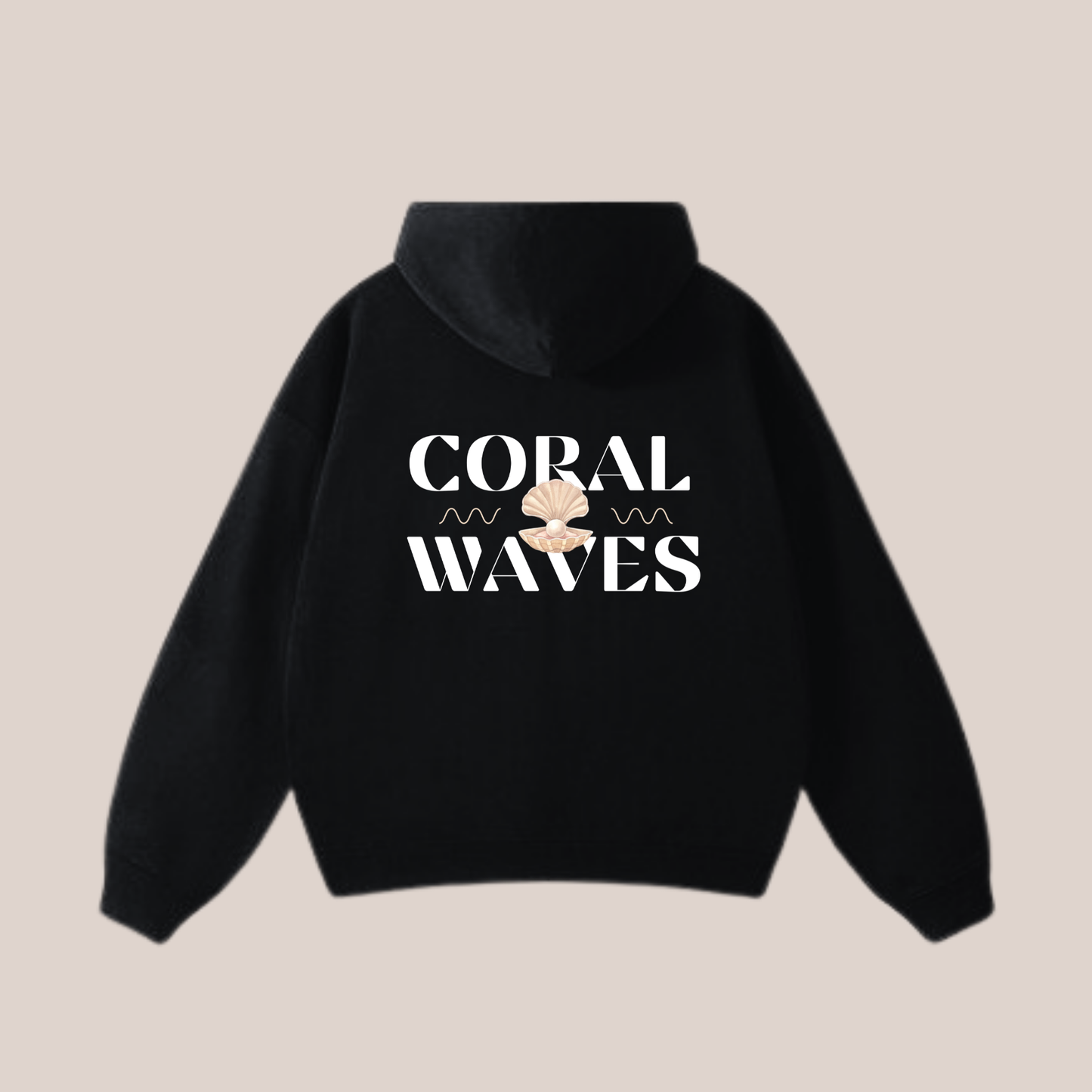 Sweat shirt - Coral Waves 🐚
