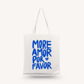 Tote Bag - More Amor 💙