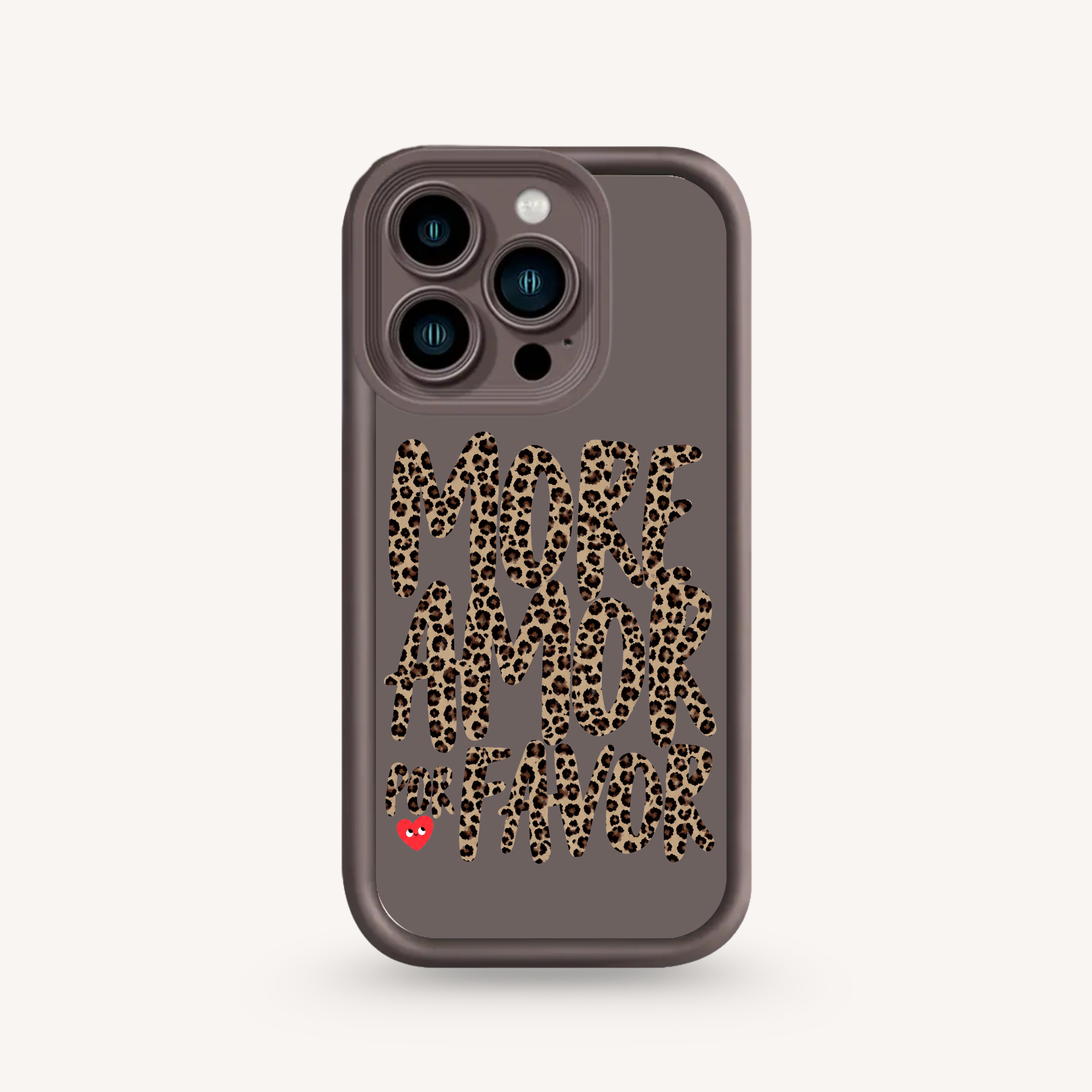 Coque Iphone - More Amor 🐆