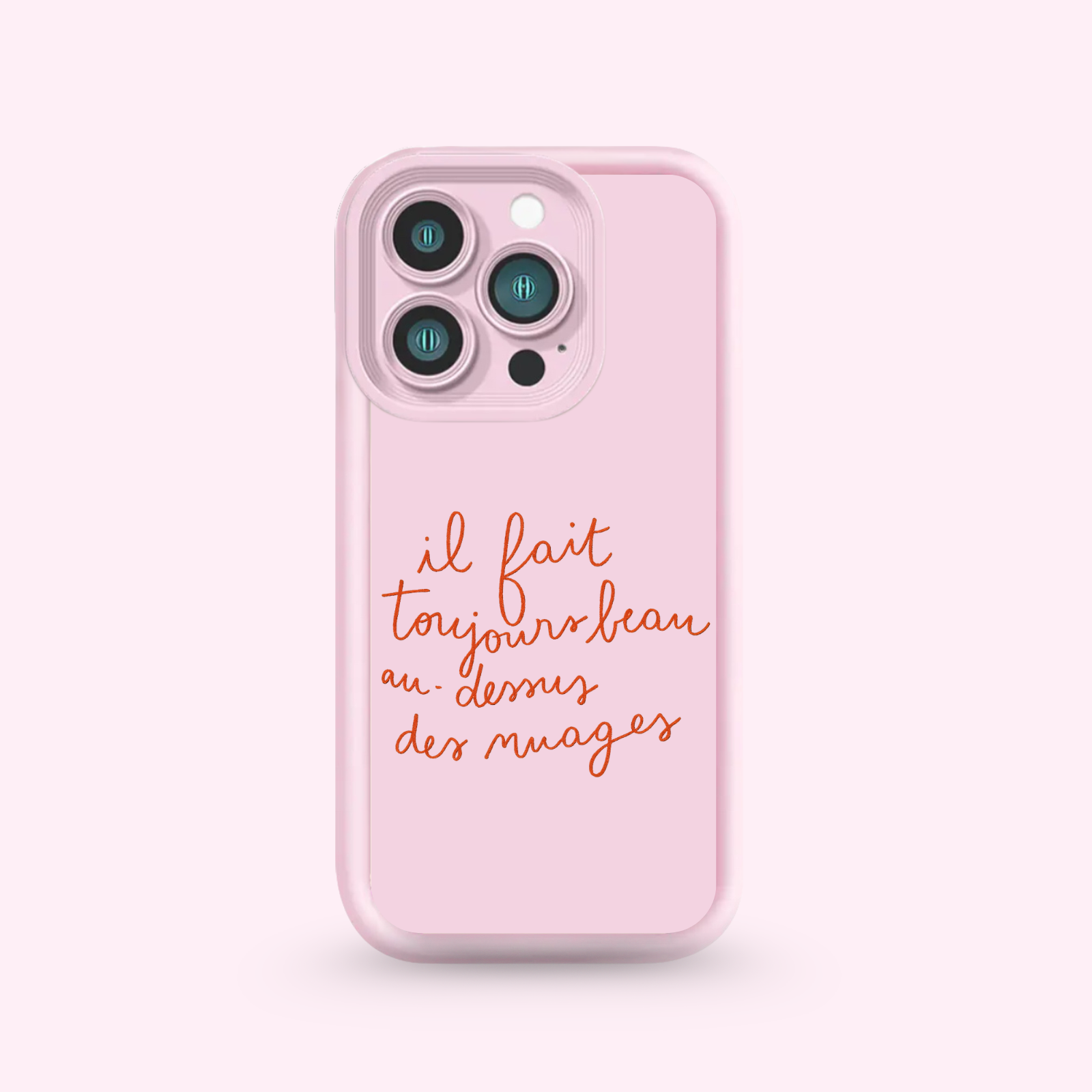 Coque Iphone - Au dessus ☁️